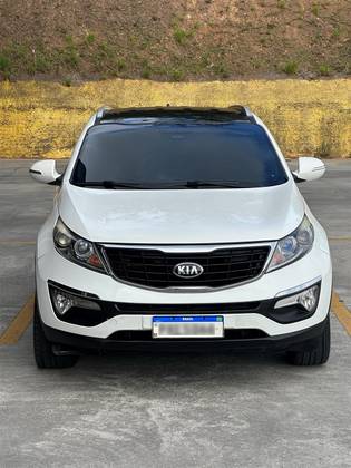KIA SPORTAGE 2.0 LX 4X4 16V FLEX 4P AUTOMÁTICO
